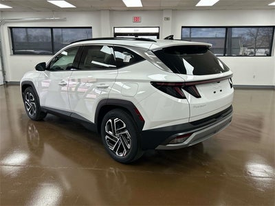 2026 Hyundai TUCSON Limited