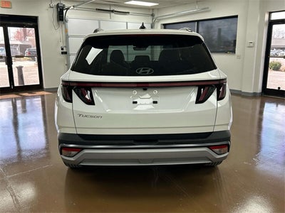 2026 Hyundai TUCSON Limited FWD