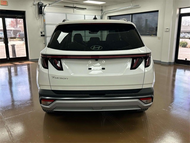 2026 Hyundai TUCSON Limited FWD