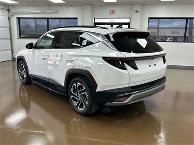 2026 Hyundai TUCSON Limited FWD