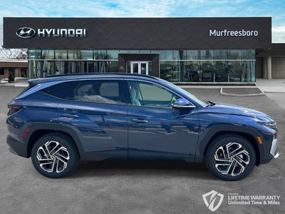 2026 Hyundai TUCSON Limited