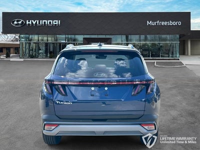2026 Hyundai TUCSON Limited