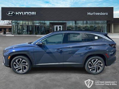 2026 Hyundai TUCSON Limited