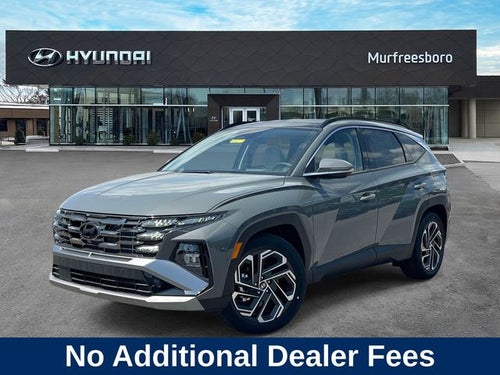 2026 Hyundai TUCSON Limited FWD