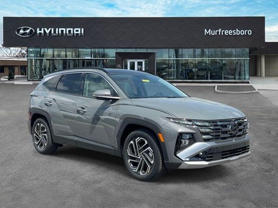 2026 Hyundai TUCSON Limited FWD