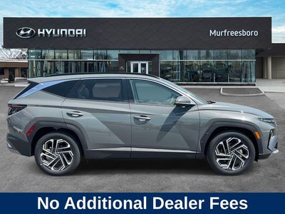 2026 Hyundai TUCSON Limited FWD