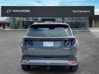 2026 Hyundai TUCSON Limited FWD