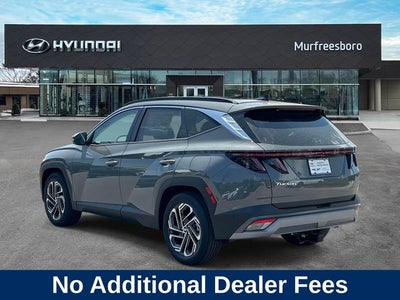 2026 Hyundai TUCSON Limited FWD