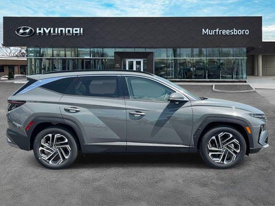2026 Hyundai TUCSON Limited FWD