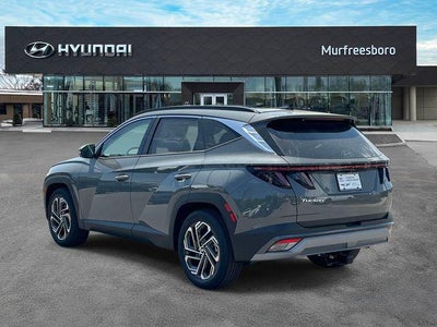 2026 Hyundai TUCSON Limited FWD