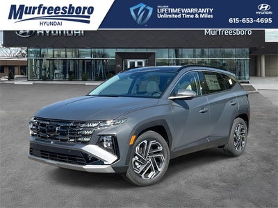 2026 Hyundai TUCSON Limited