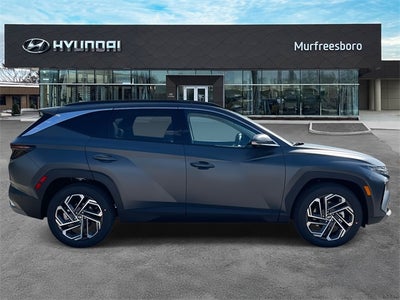 2026 Hyundai TUCSON Limited