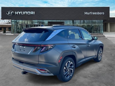 2026 Hyundai TUCSON Limited