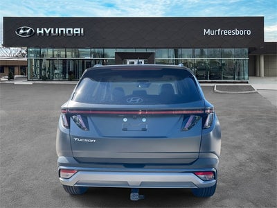 2026 Hyundai TUCSON Limited