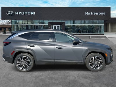 2026 Hyundai TUCSON Limited FWD