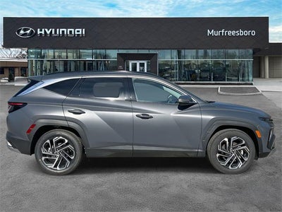 2026 Hyundai TUCSON Limited FWD