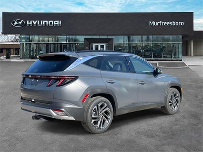 2026 Hyundai TUCSON Limited FWD