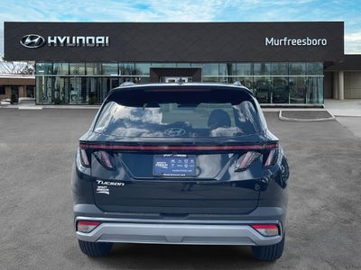 2025 Hyundai TUCSON Limited
