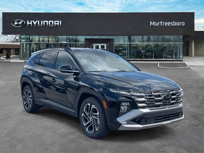 2025 Hyundai TUCSON Limited