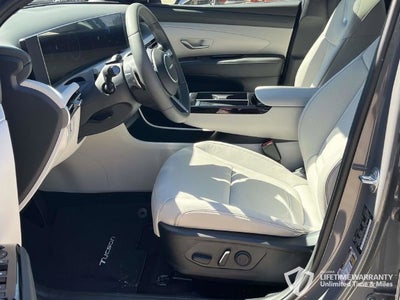 2026 Hyundai TUCSON Limited