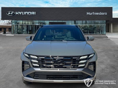 2026 Hyundai TUCSON Limited