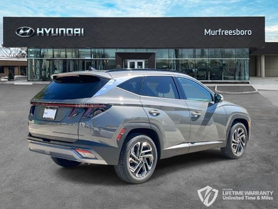 2026 Hyundai TUCSON Limited