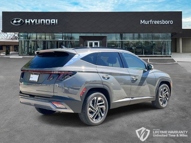 2026 Hyundai TUCSON Limited