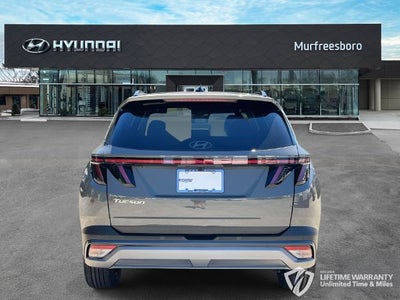 2026 Hyundai TUCSON Limited