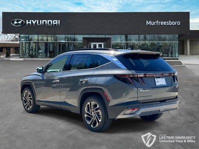 2026 Hyundai TUCSON Limited