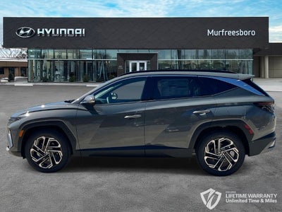 2026 Hyundai TUCSON Limited