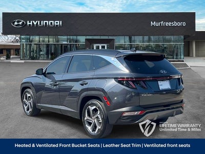 2024 Hyundai TUCSON Limited