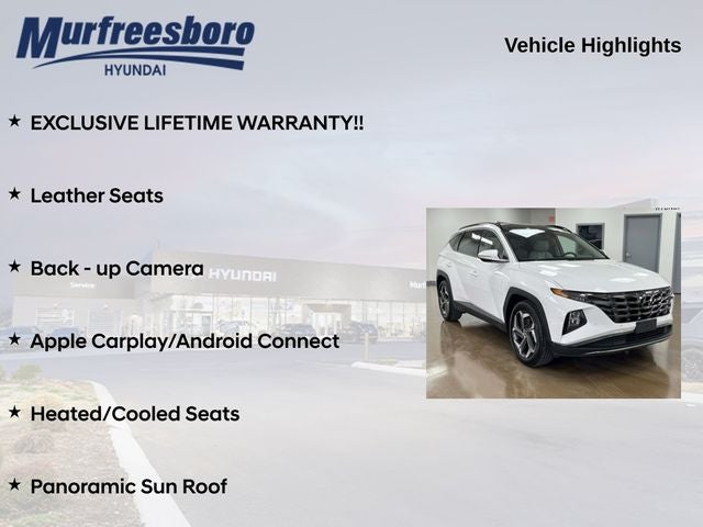 2024 Hyundai TUCSON Limited