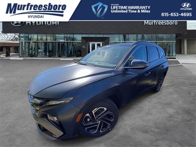 2026 Hyundai TUCSON Limited