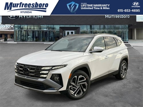 2026 Hyundai TUCSON Limited