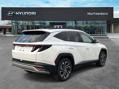 2026 Hyundai TUCSON Limited