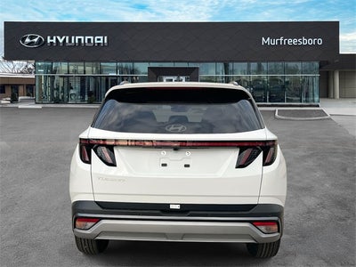 2026 Hyundai TUCSON Limited