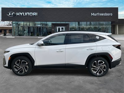 2026 Hyundai TUCSON Limited