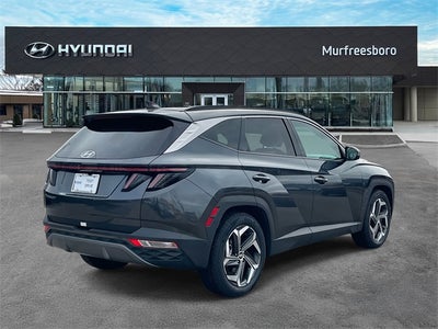 2024 Hyundai TUCSON Limited