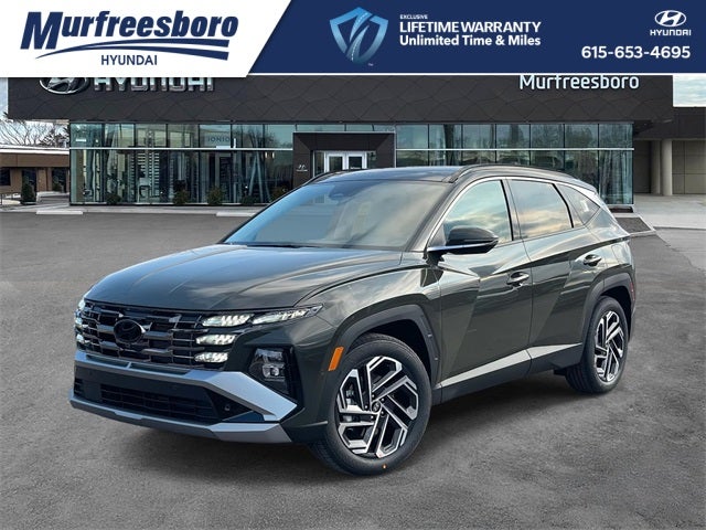 2026 Hyundai TUCSON Limited