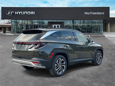 2026 Hyundai TUCSON Limited