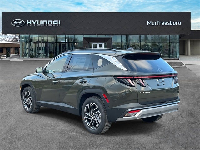 2026 Hyundai TUCSON Limited