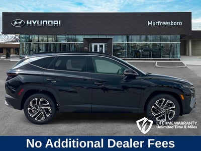 2026 Hyundai TUCSON Limited