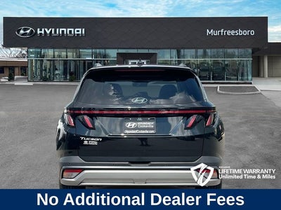 2026 Hyundai TUCSON Limited