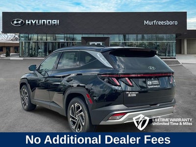 2026 Hyundai TUCSON Limited
