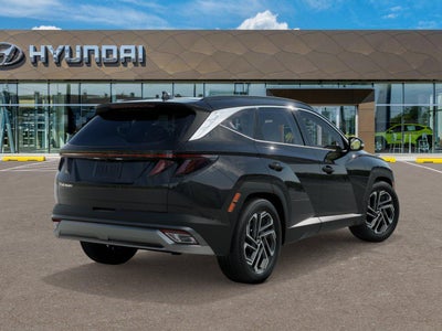2026 Hyundai TUCSON Limited FWD