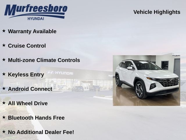 2023 Hyundai TUCSON Limited