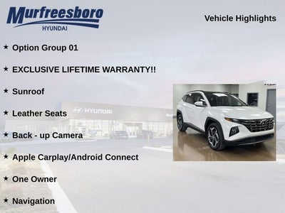 2023 Hyundai TUCSON Limited