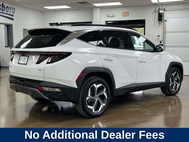 2023 Hyundai TUCSON Limited
