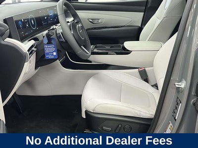 2026 Hyundai TUCSON Limited AWD