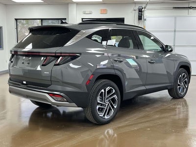 2026 Hyundai TUCSON Limited AWD